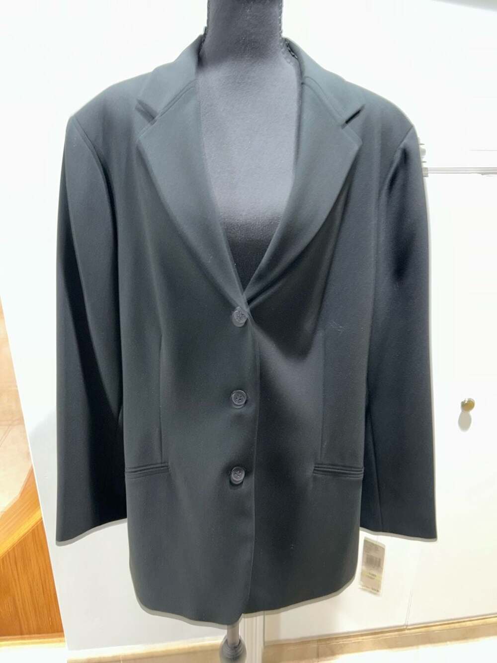 Black Blazer Jacket New With Tags